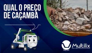 PRECO DE CACAMBA